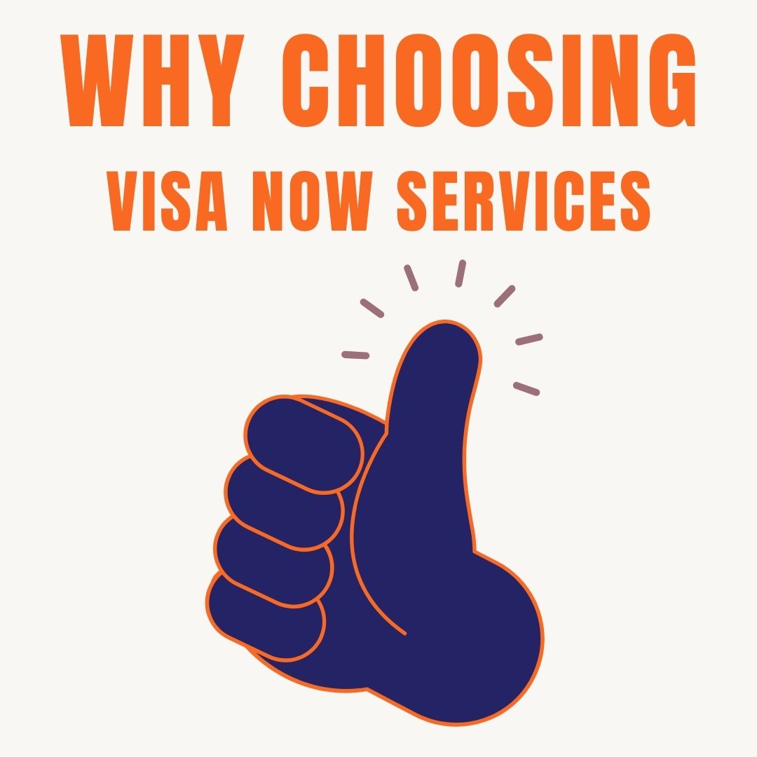 Why Choosing Visa Now Services Why Choosing Visa Now Services